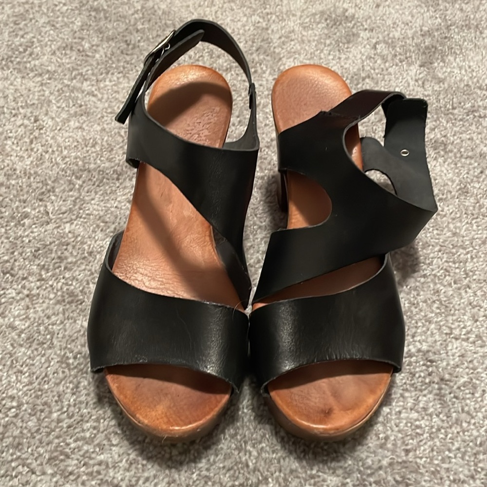 Made in Spain - chunky heel - Picture 2 of 3